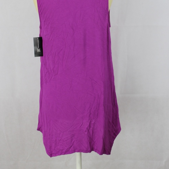 INC International Concepts Handkerchief-Hem Top - Picture 5 of 6